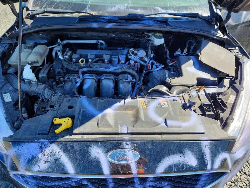 2018 FORD FOCUS SE 11