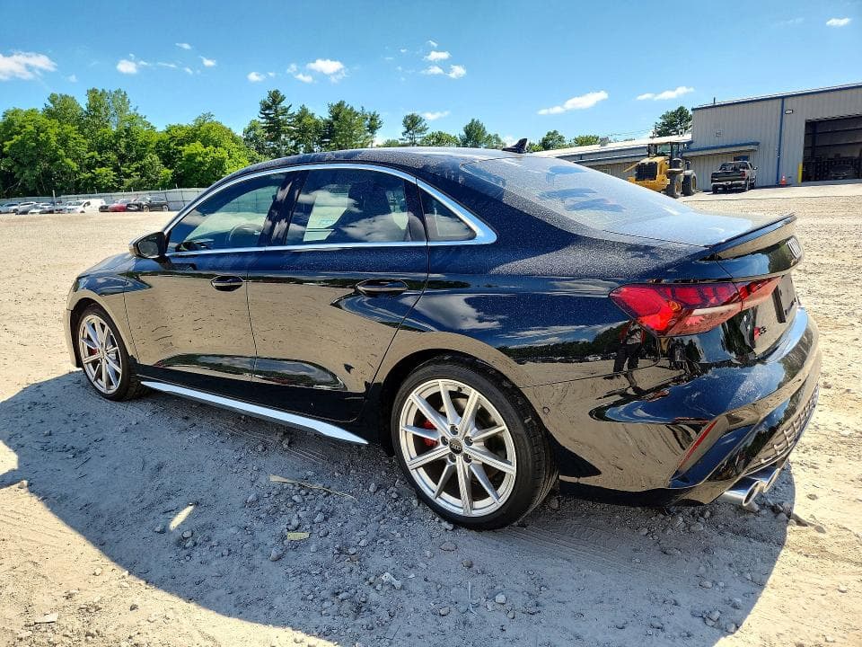 2025 AUDI S3 PREMIUM PLUS 2