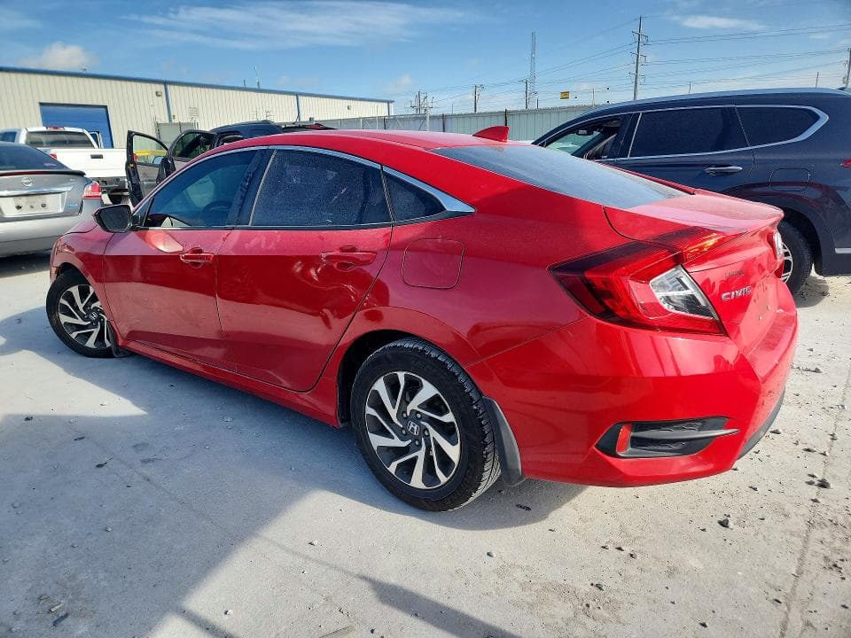 2018 HONDA CIVIC EX 2