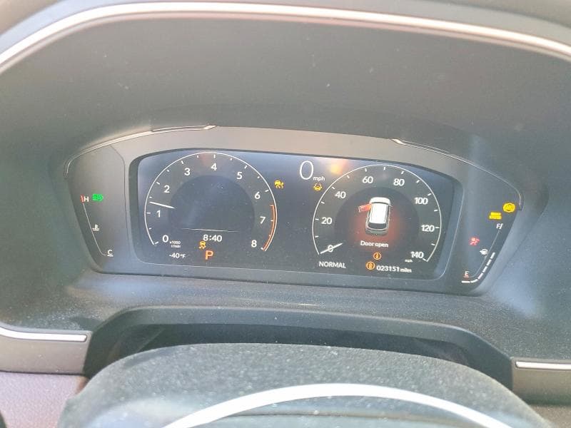 2023 HONDA PILOT ELITE 9