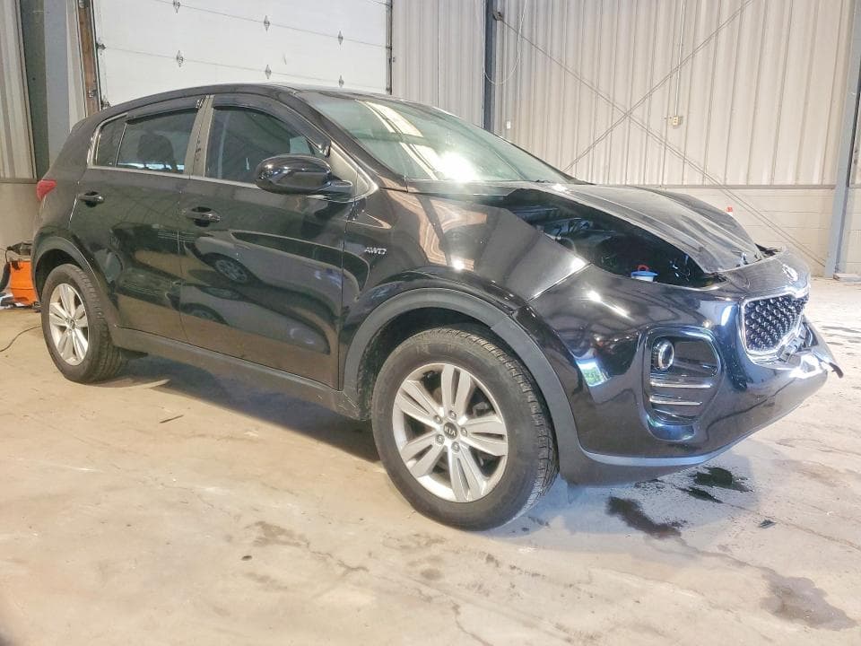 2018 KIA SPORTAGE LX 4