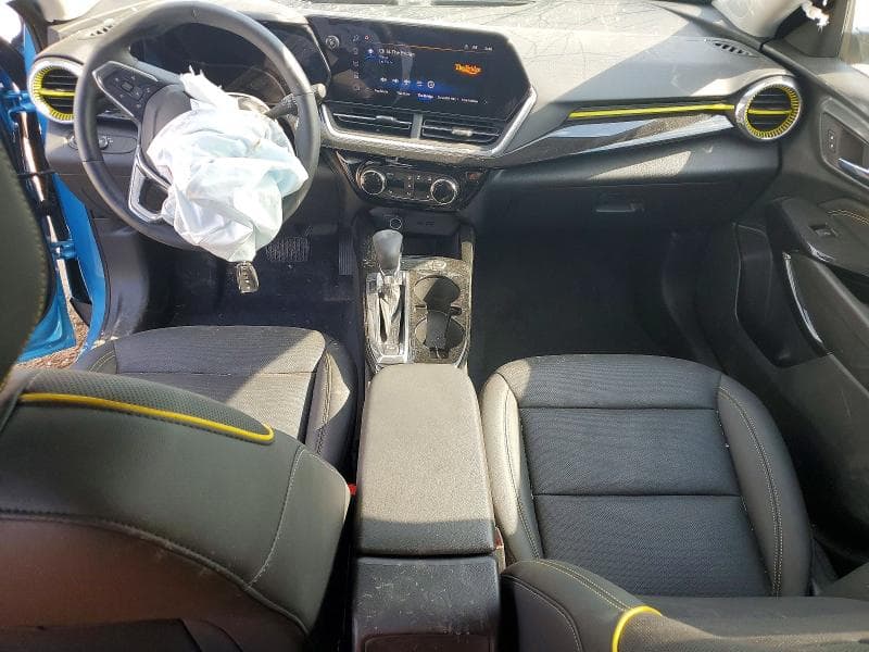 2025 CHEVROLET TRAX ACTIV 8