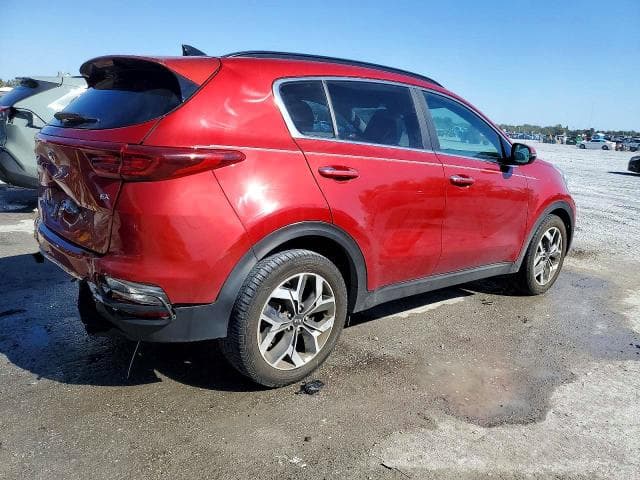 2022 KIA SPORTAGE EX 3