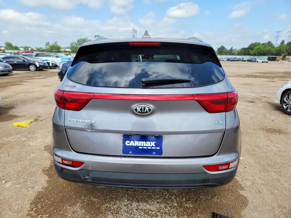 2017 KIA SPORTAGE EX 6