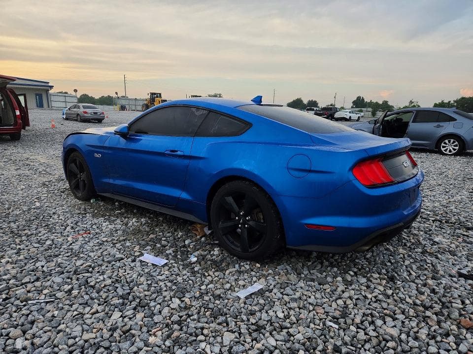 2021 FORD MUSTANG GT 2