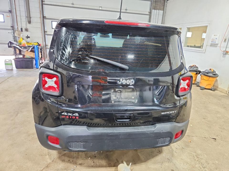 2020 JEEP RENEGADE SPORT 6