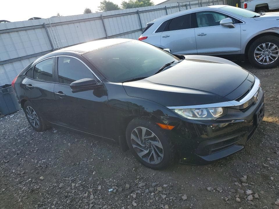 2018 HONDA CIVIC EX 4