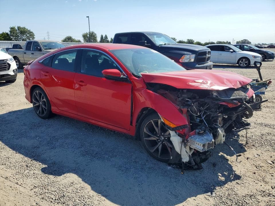 2019 HONDA CIVIC SPORT 4