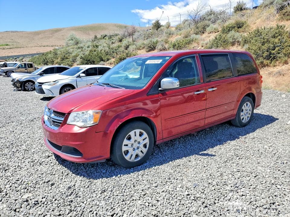 2015 DODGE CARAVAN