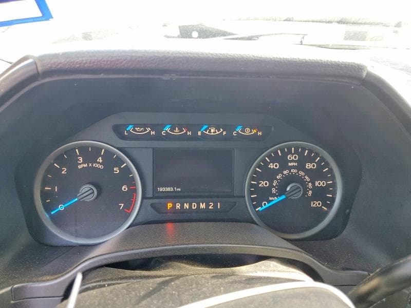 2017 FORD F150 LIGHTNING XLT 9