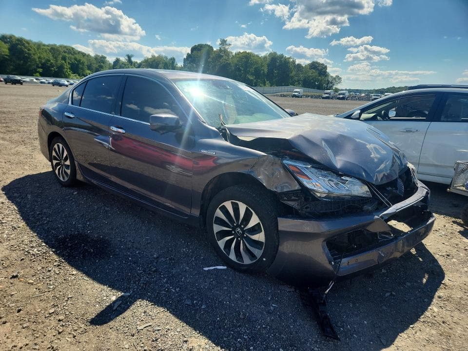 2017 HONDA ACCORD TOURING HYBRID 4