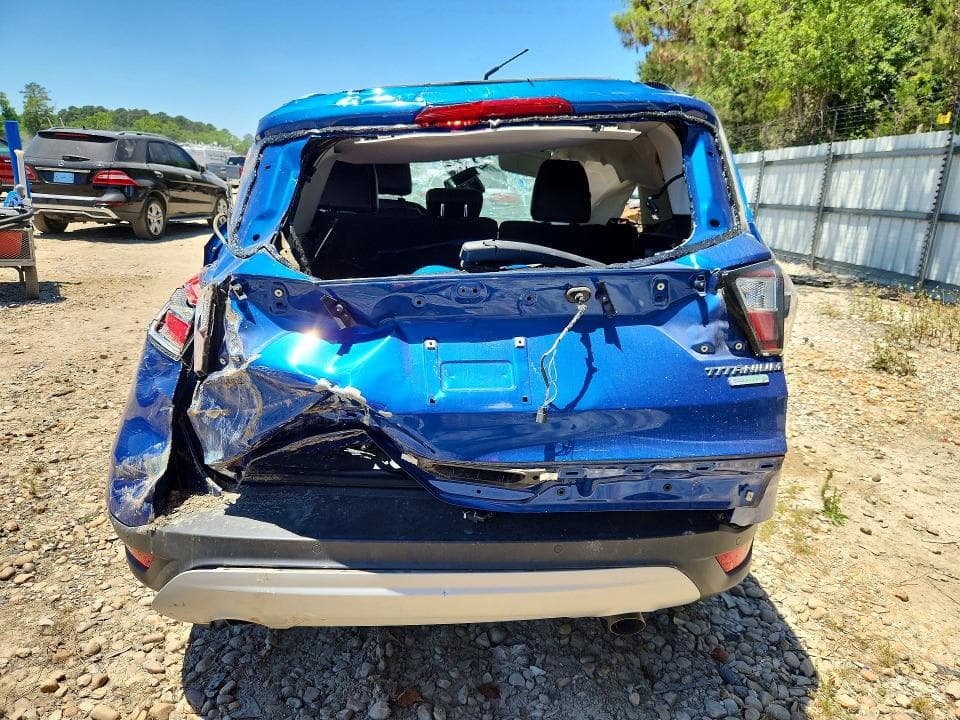 2017 FORD ESCAPE TITANIUM 6