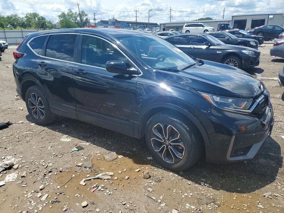 2021 HONDA CR-V EX 4