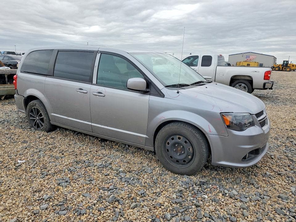 2018 DODGE GRAND CARAVAN GT 4