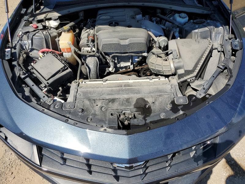 2019 CHEVROLET CAMARO LS 11