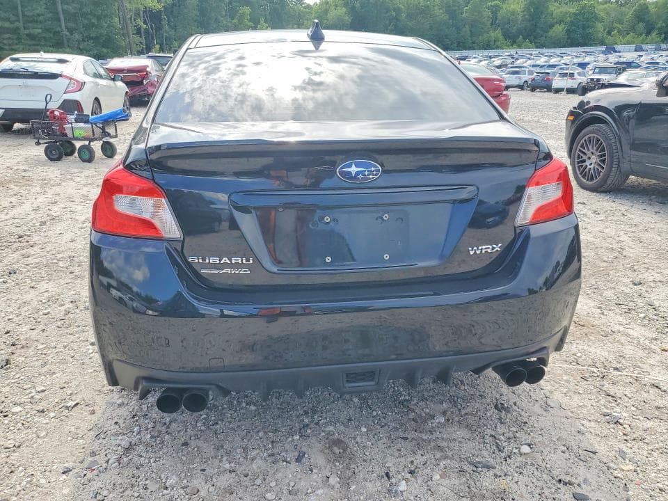 2017 SUBARU WRX PREMIUM 6