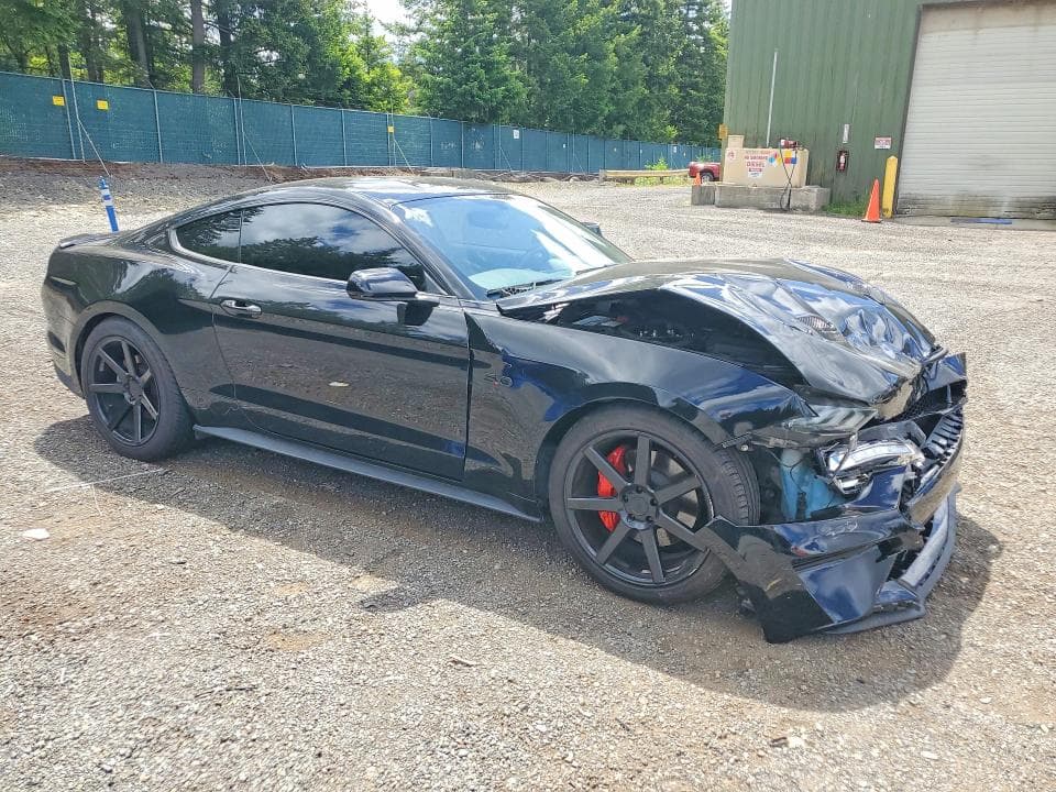 2019 FORD MUSTANG GT 4