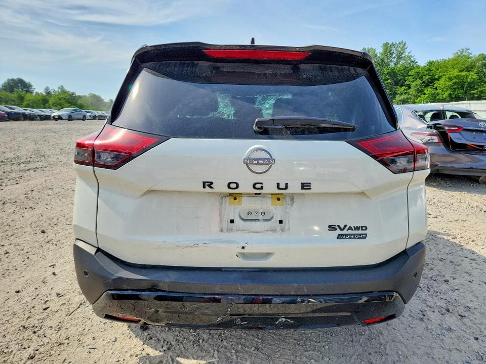 2023 NISSAN ROGUE SV 6