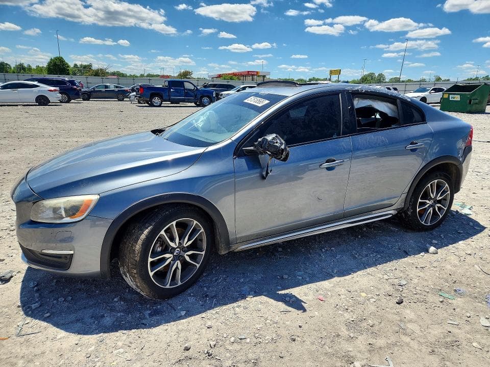 2017 VOLVO S60 CROSS COUNTRY T5