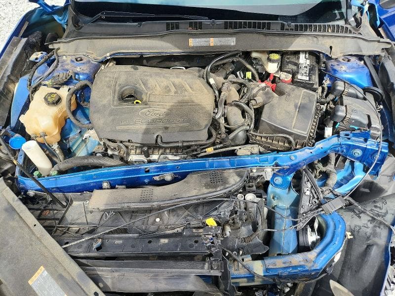 2017 FORD FUSION SE 11