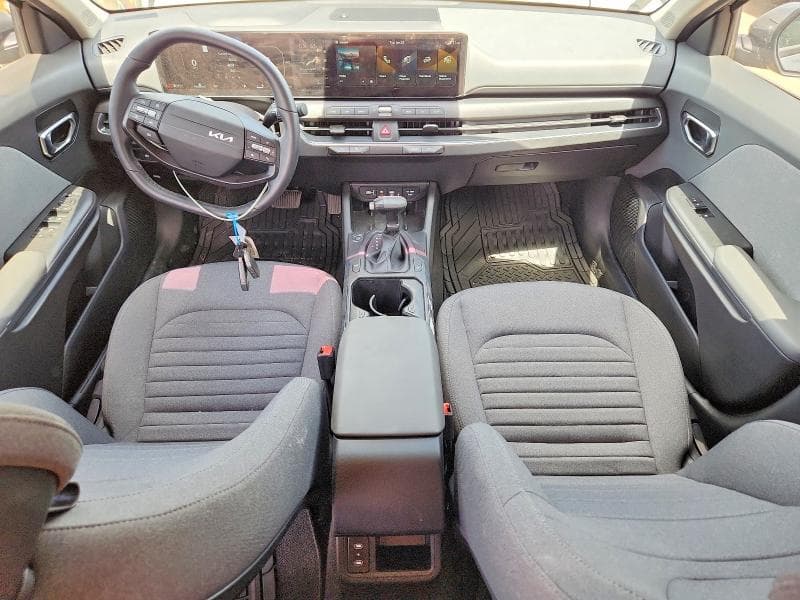 2025 KIA K4 EX 8