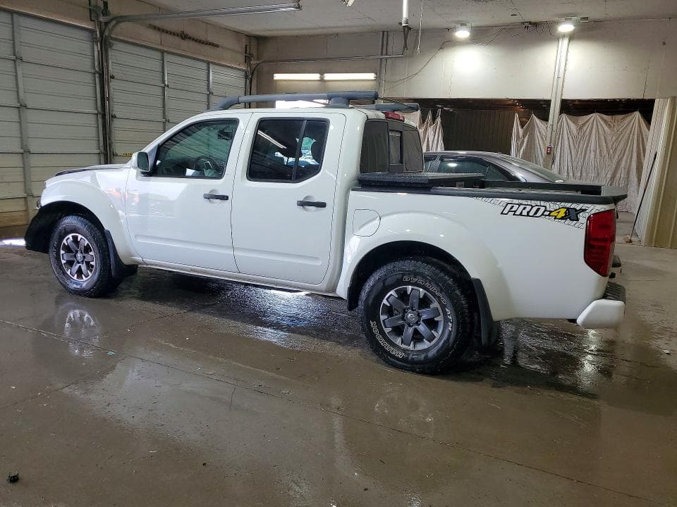 2021 NISSAN FRONTIER PRO-4X 2