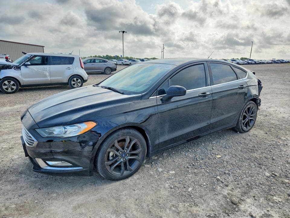2018 FORD FUSION S - 1