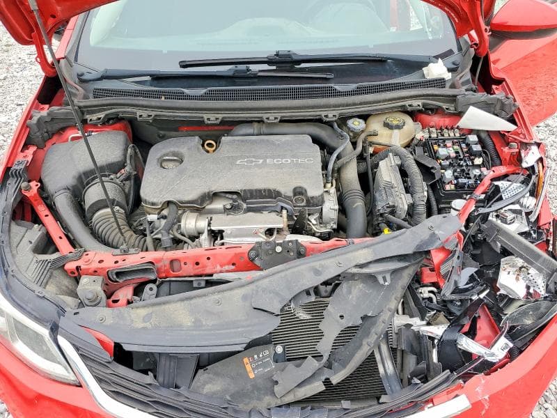 2017 CHEVROLET CRUZE LS 11