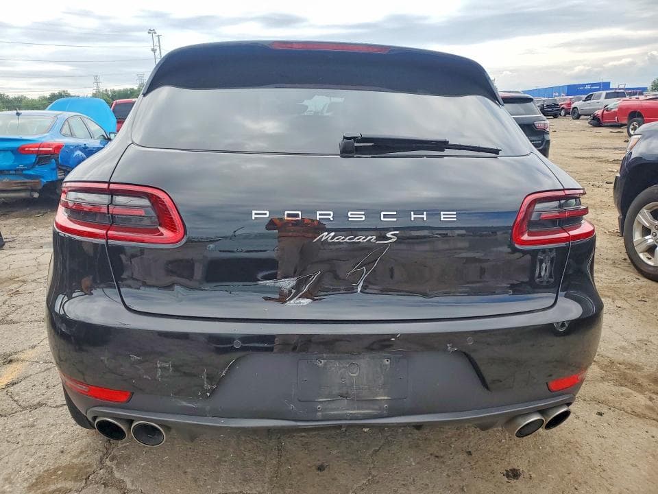 2017 PORSCHE MACAN S 6