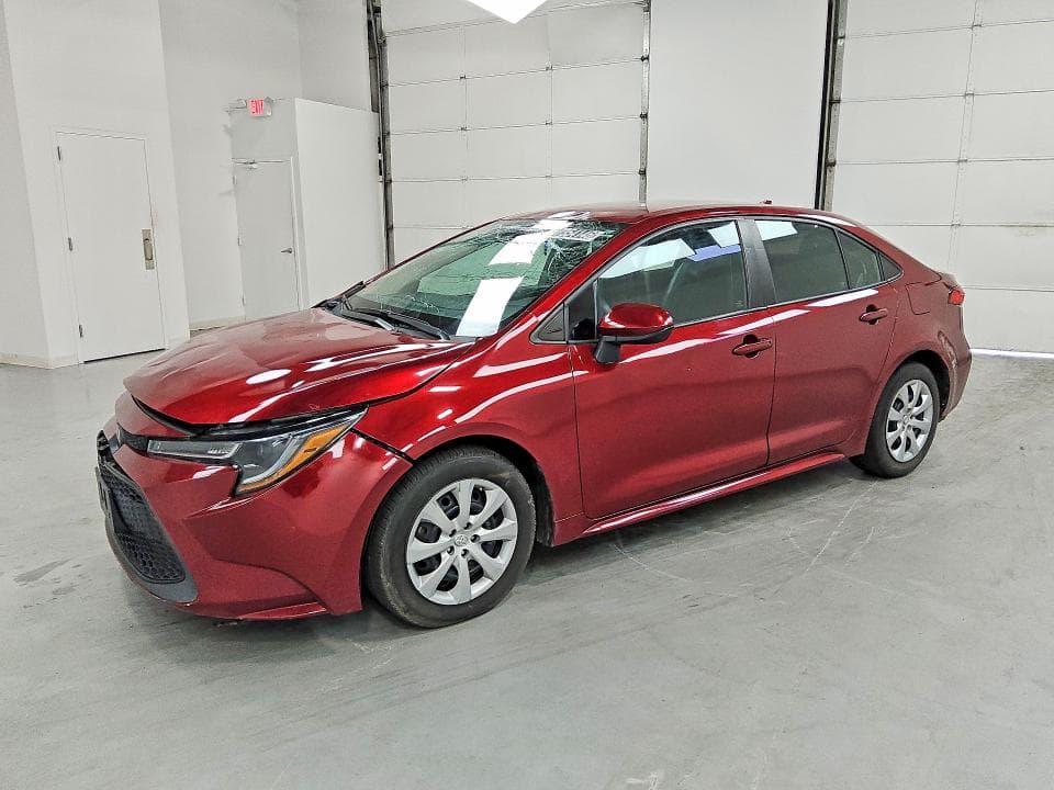 2022 TOYOTA COROLLA LE - 1