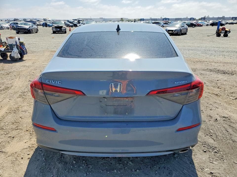 2024 HONDA CIVIC SPORT 6