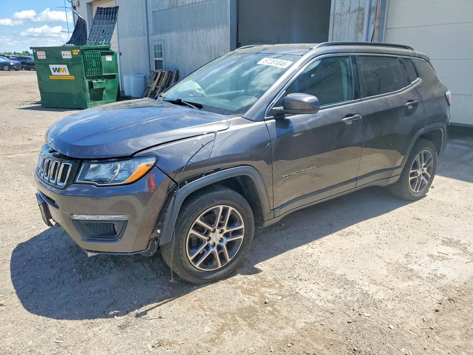 2018 JEEP COMPASS LATITUDE - 1