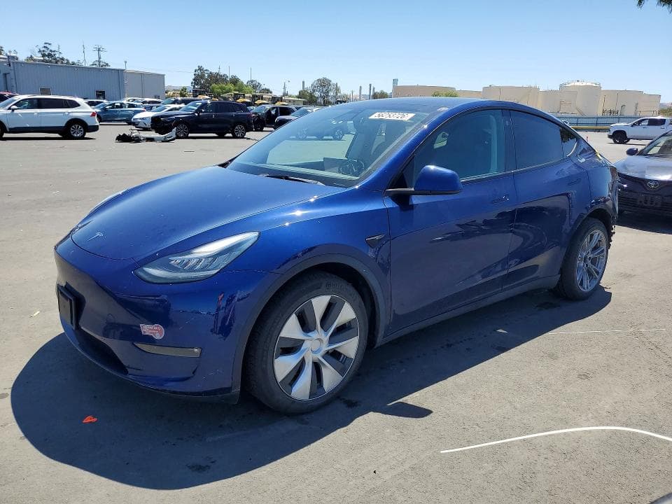2021 TESLA MODEL Y