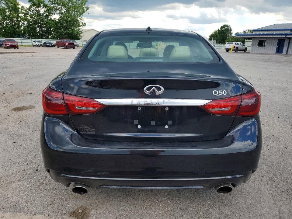 2019 INFINITI Q50 3.0T LUXE 6