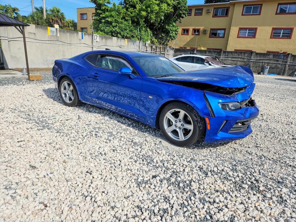 2018 CHEVROLET CAMARO LT 4