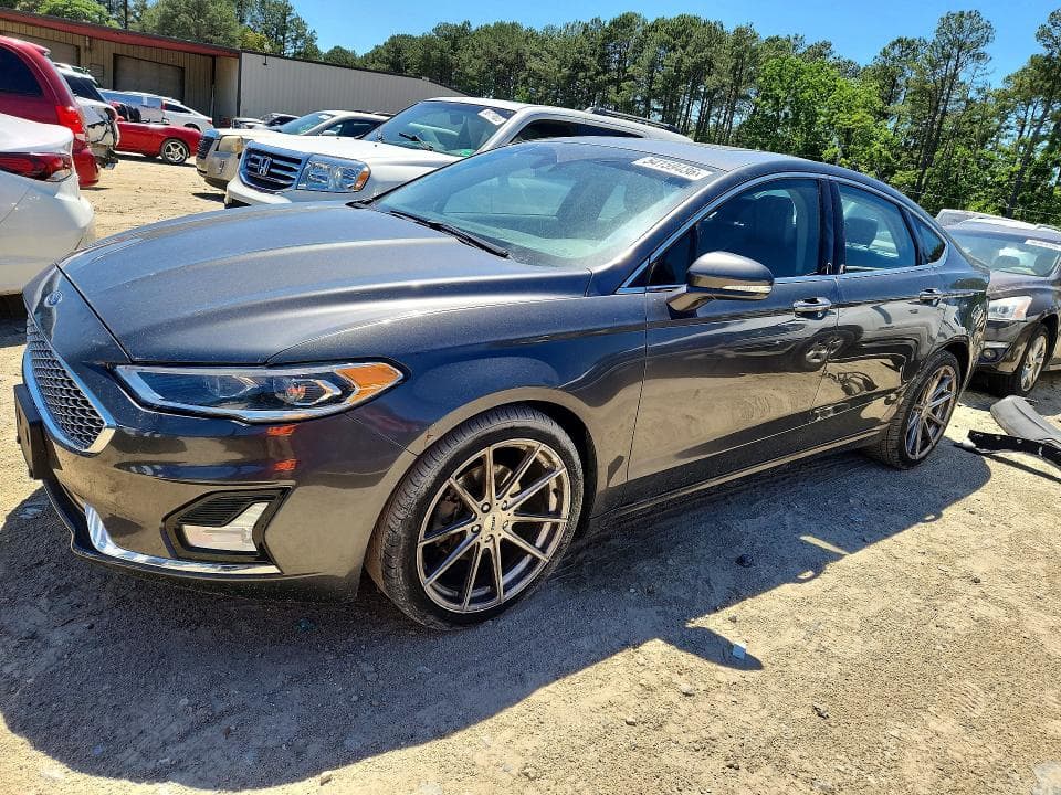 2020 FORD FUSION TITANIUM - 1