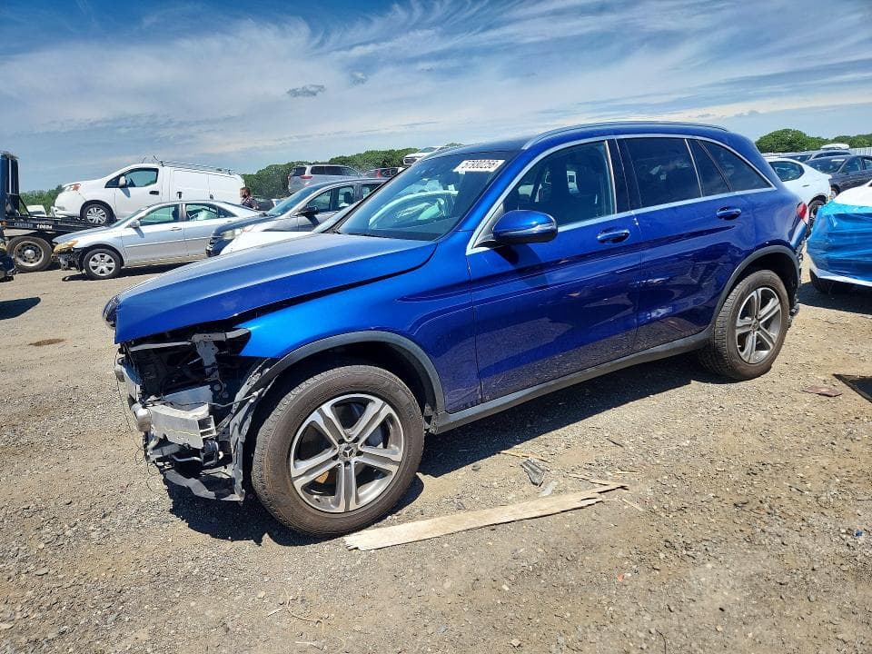 2019 MERCEDES-BENZ GLC 300 4MATIC - 1