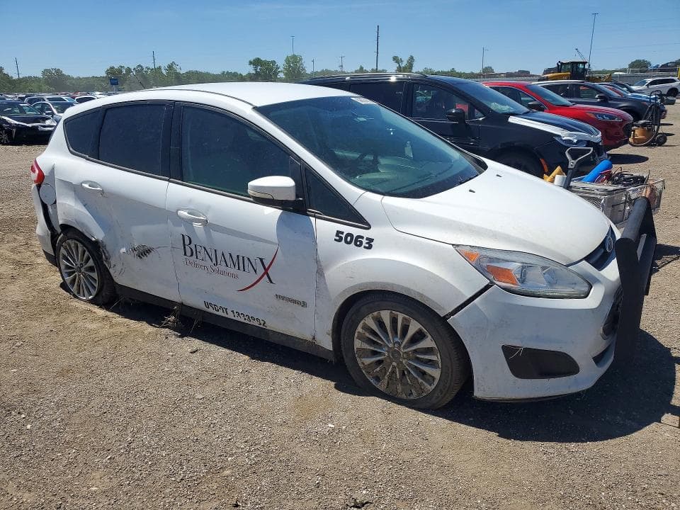 2018 FORD C-MAX SE 4