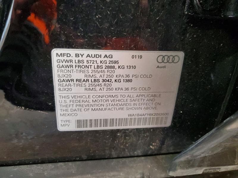 2019 AUDI SQ5 PREMIUM PLUS 14