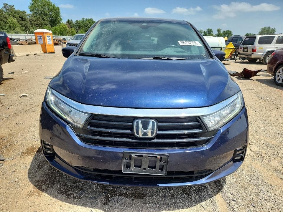 2021 HONDA ODYSSEY EXL 5