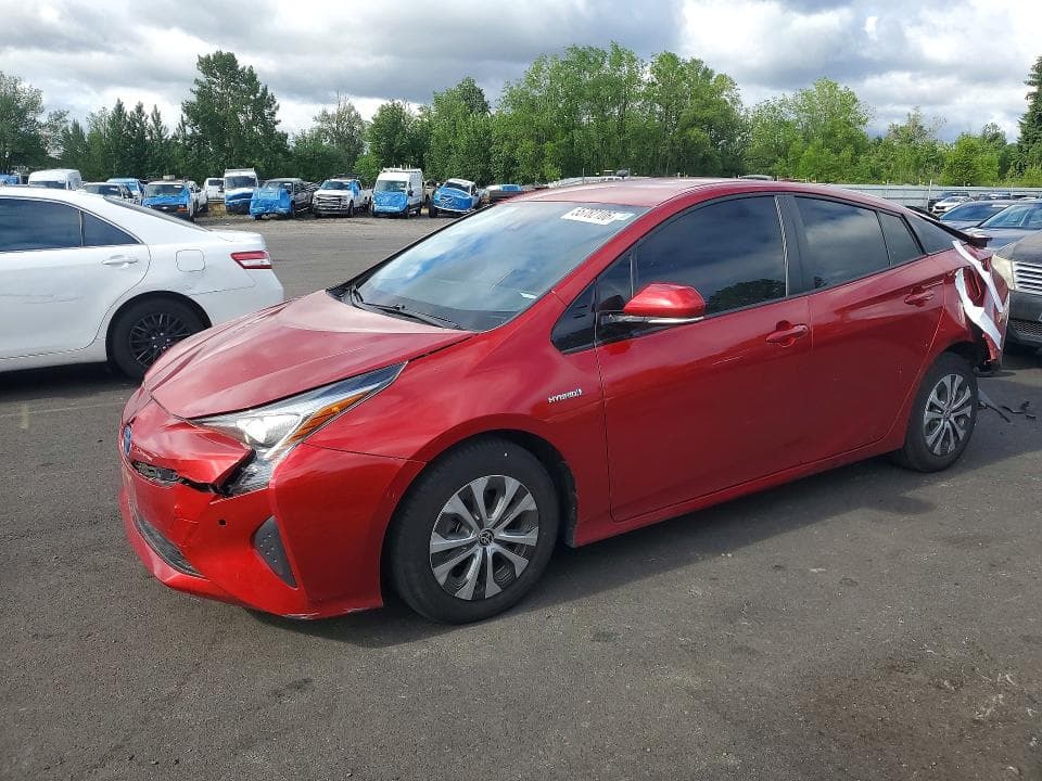2017 TOYOTA PRIUS TWO - 1