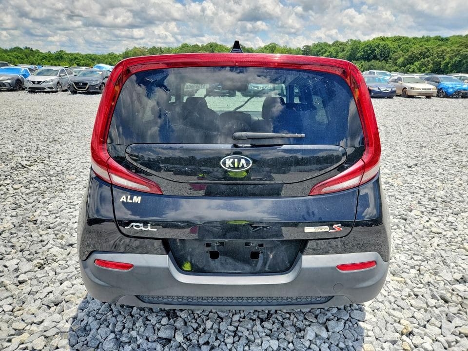 2021 KIA SOUL S 6