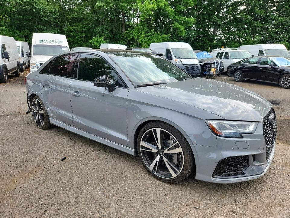 2018 AUDI RS3 4