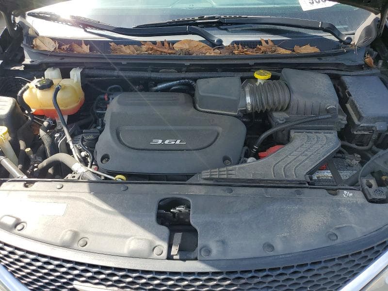 2017 CHRYSLER PACIFICA TOURING L 12