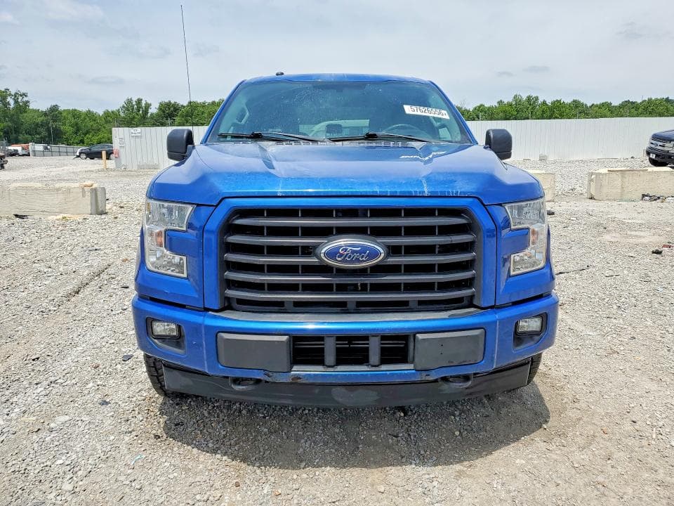 2017 FORD F150 SUPERCREW 5