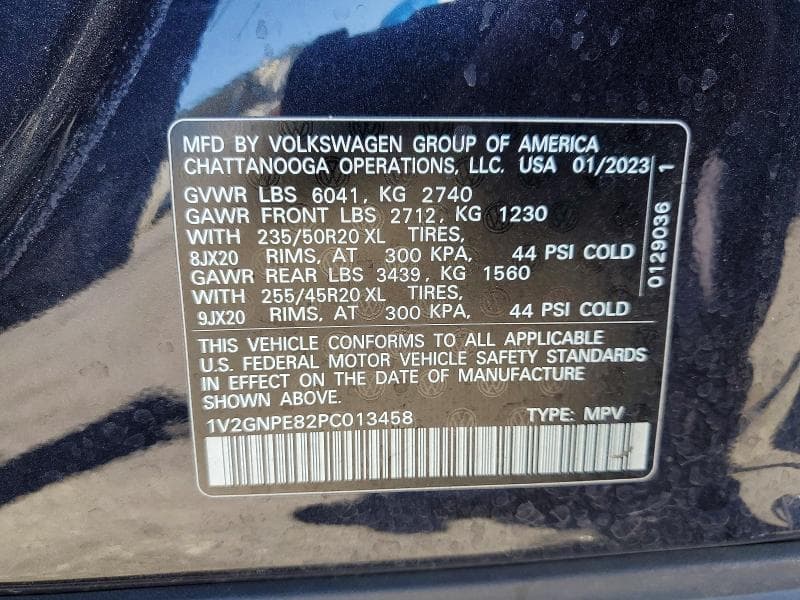 2023 VOLKSWAGEN ID.4 PRO S 13