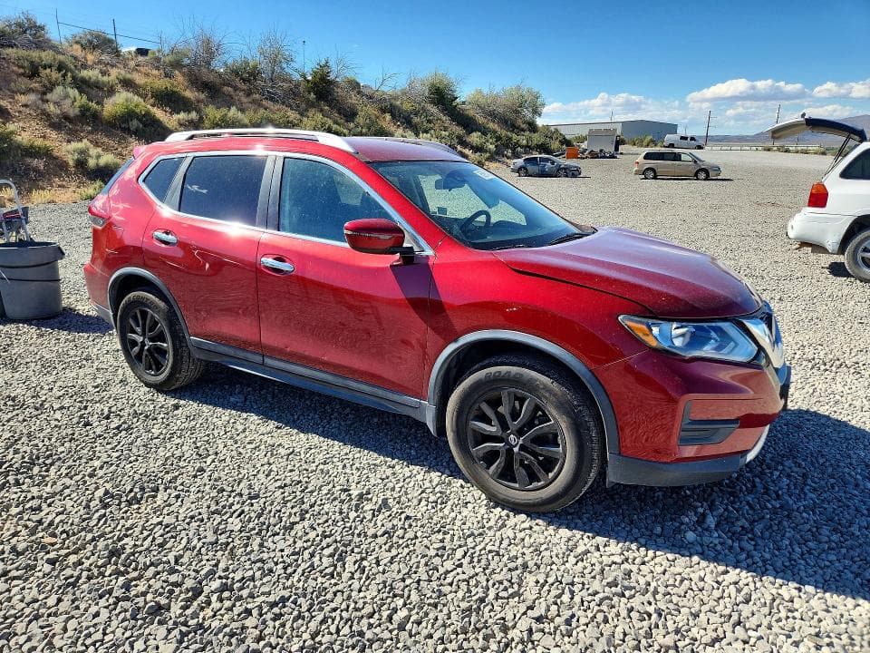 2019 NISSAN ROGUE SV 4