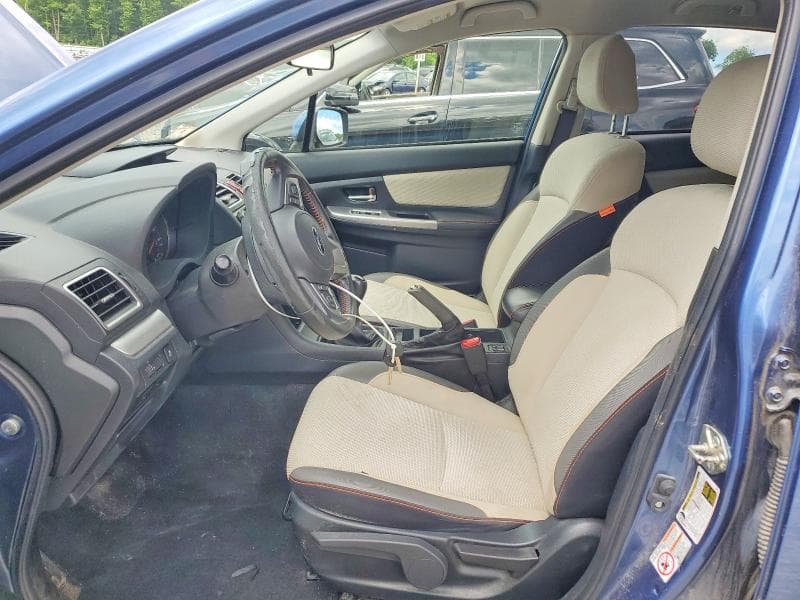 2017 SUBARU CROSSTREK PREMIUM 7