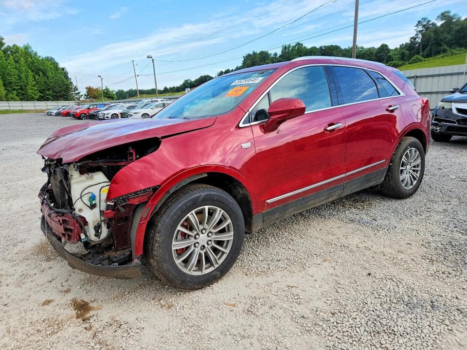 2019 CADILLAC XT5 LUXURY - 1