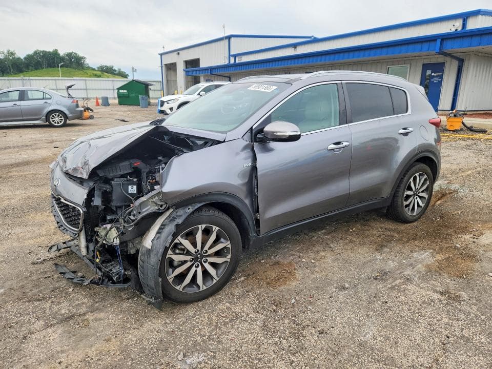 2017 KIA SPORTAGE EX - 1